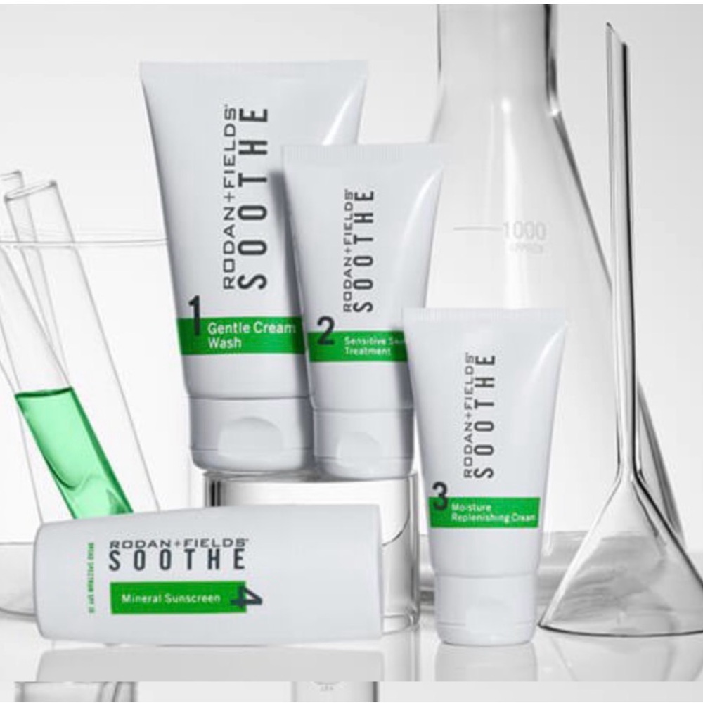 NEW SEALED Rodan + Fields Soothe Skincare Routine for Sensitive Skin - 3 pc - Picture 3 of 6